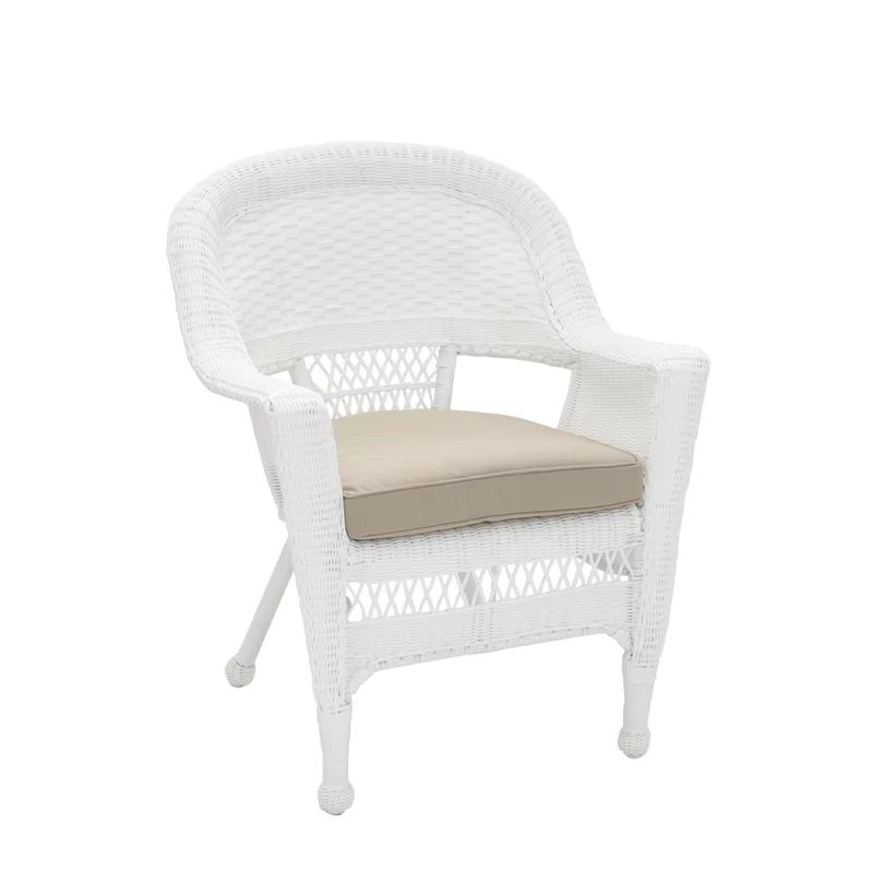 Arliss Patio Chair with Cushions | Wayfair North America