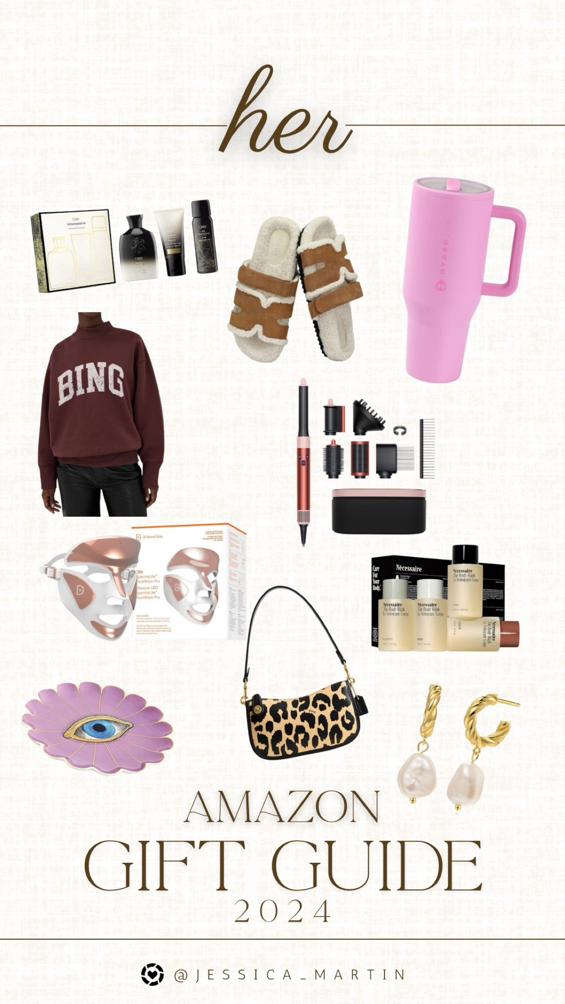 Amazon gift guide for her! 

Christmas, holidays, mom, sister, best friend, wife, girlfriend, daughter

#FoundItOnAmazon 

#LTKGiftGuide #LTKFindsUnder100 #LTKHoliday