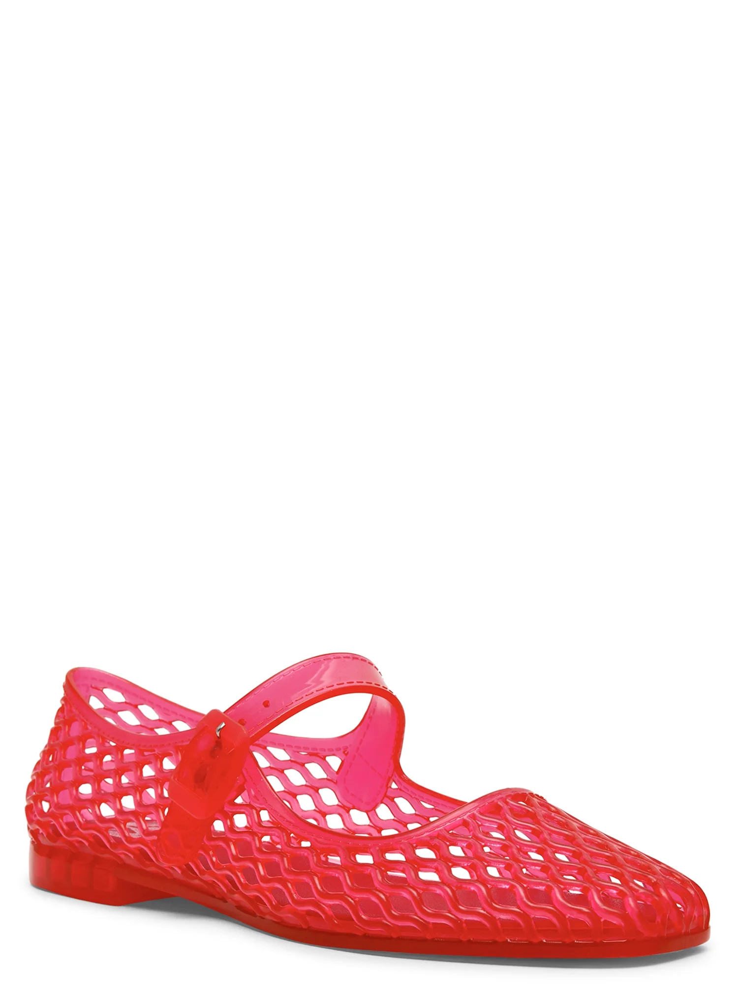 DV Dolce Vita Women's Mulaney Jelly Mary Jane Flat | Walmart (US)