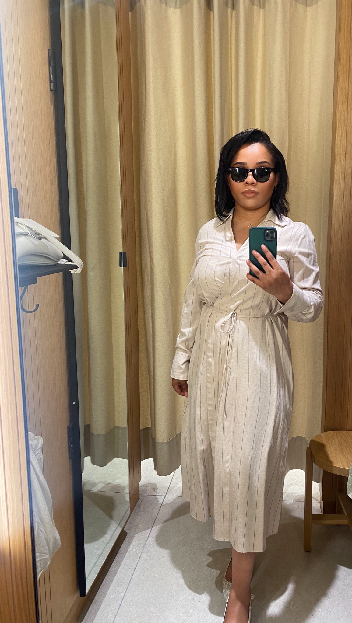 Loving this Mango Striped Shirt Dress because it’s one of those timeless pieces you can throw on and instantly look put together. The striped detail gives it a clean, elevated feel while the relaxed silhouette makes it comfortable and easy to wear all day long. Effortless, classy, and perfect for everyday chic styling.


This dress is perfect for brunch, work, vacation, church, or casual summer outings. Pair it with sandals for a relaxed look or dress it up with heels and accessories for a more polished vibe.

For size reference, I’m wearing a Large 🤍

If you’re looking for an easy spring-to-summer wardrobe staple that feels both stylish and effortless, this Mango Striped Shirt Dress is definitely worth adding to your closet before it sells out.

Shop it now on my LTK ✨

#MangoStyle #ShirtDress #LTKStyle #SpringFashion #SummerStyle #EffortlessStyle #MinimalFashion #EverydayStyle #ClassicFashion #FashionInspo

#LTKootd #LTKgrwm
