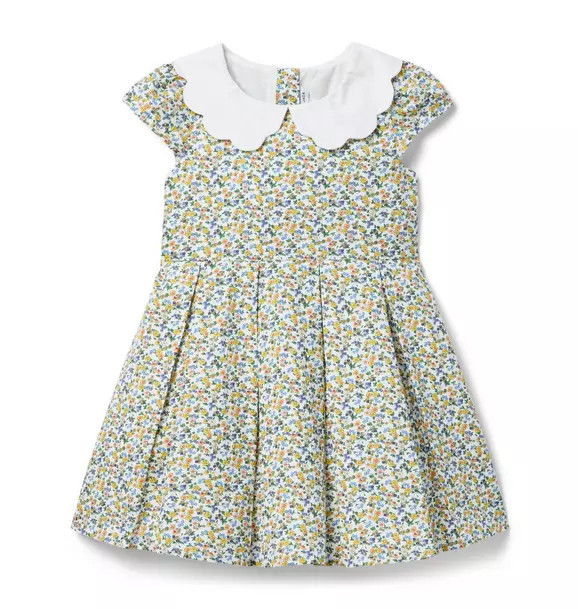 Ditsy Floral Collared Dress | Janie and Jack