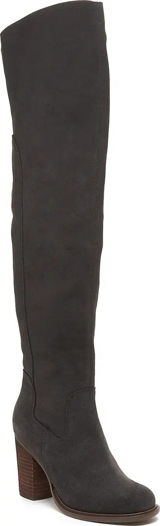Logan Over the Knee Boot (Women) | Nordstrom