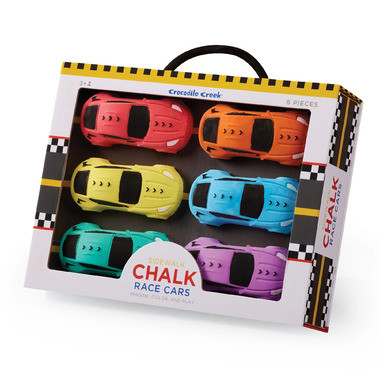 Crocodile Creek Race Car Chalk | Well.ca