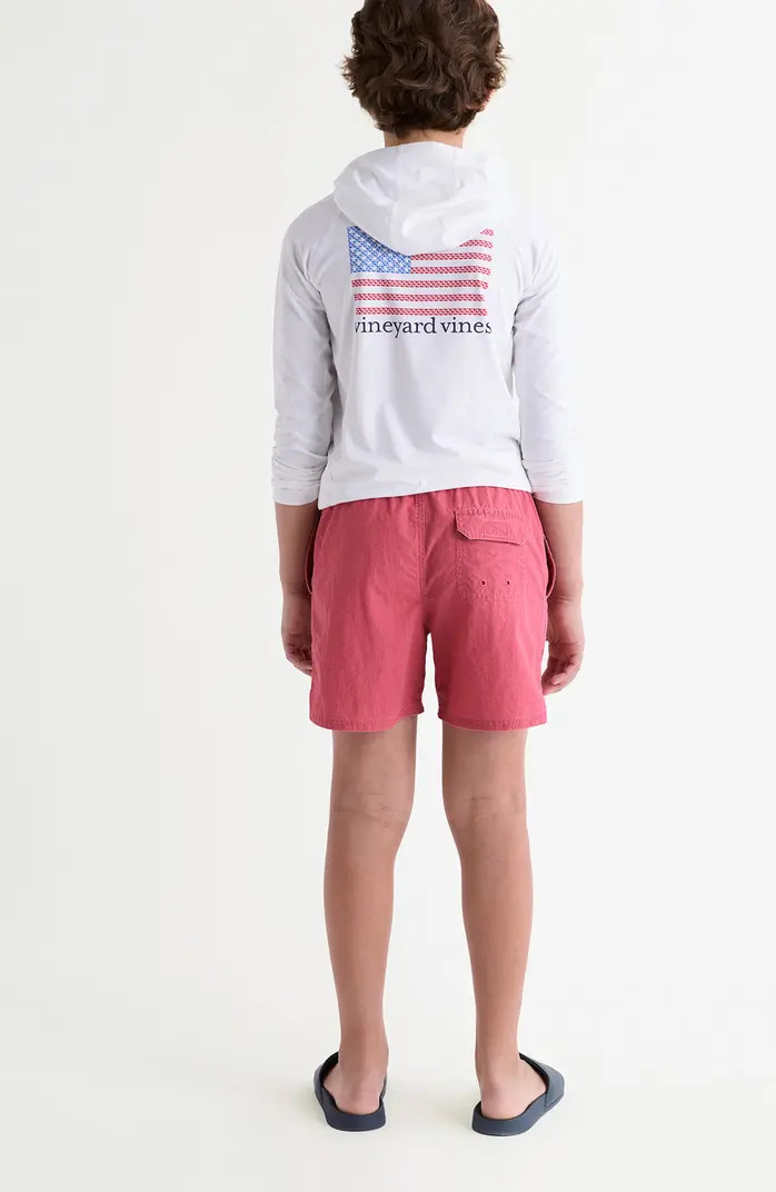 vineyard vines Kids' Island Swim Trunks | Nordstrom | Nordstrom