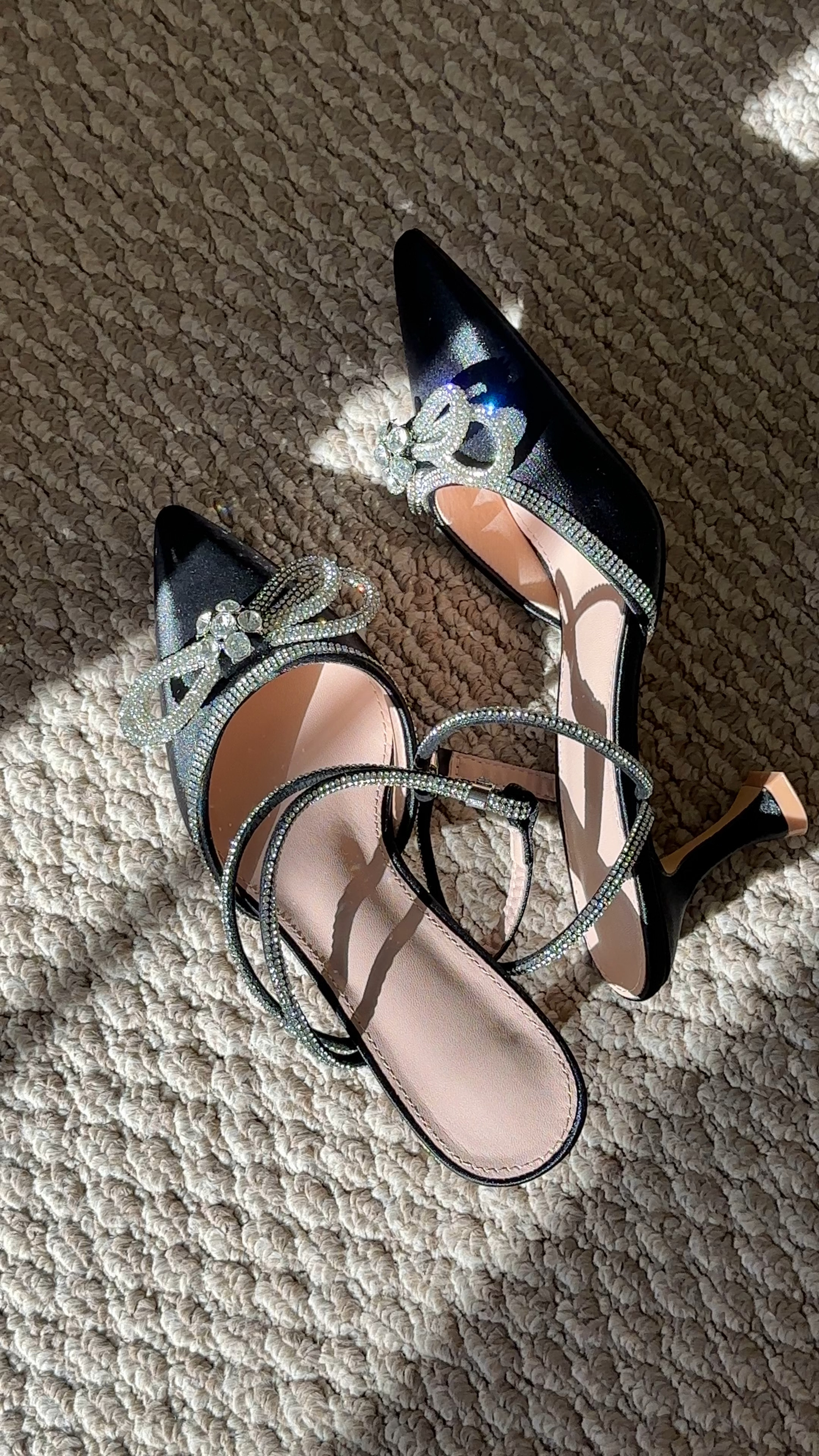 The cutest holiday shoes! Classy, elegant and so comfortable! 

#LTKHoliday #LTKSaleAlert #LTKParties