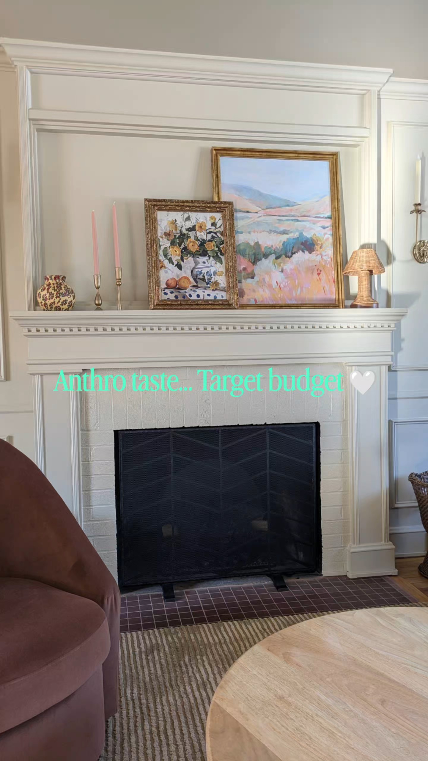 I love finding pieces that feel collected, elevated, and timeless—without the designer price tag. #affordablehomedecor #homedecor #lookforless #colorfulhome #livingroomdesign

#LTKHome