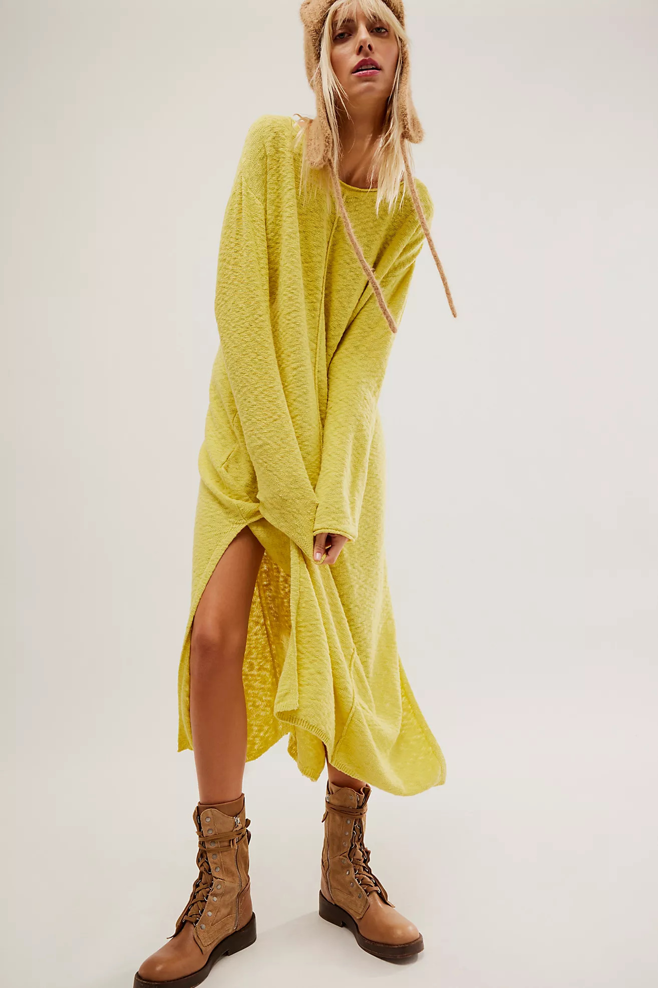 Bri Sweater Maxi | Free People (Global - UK&FR Excluded)