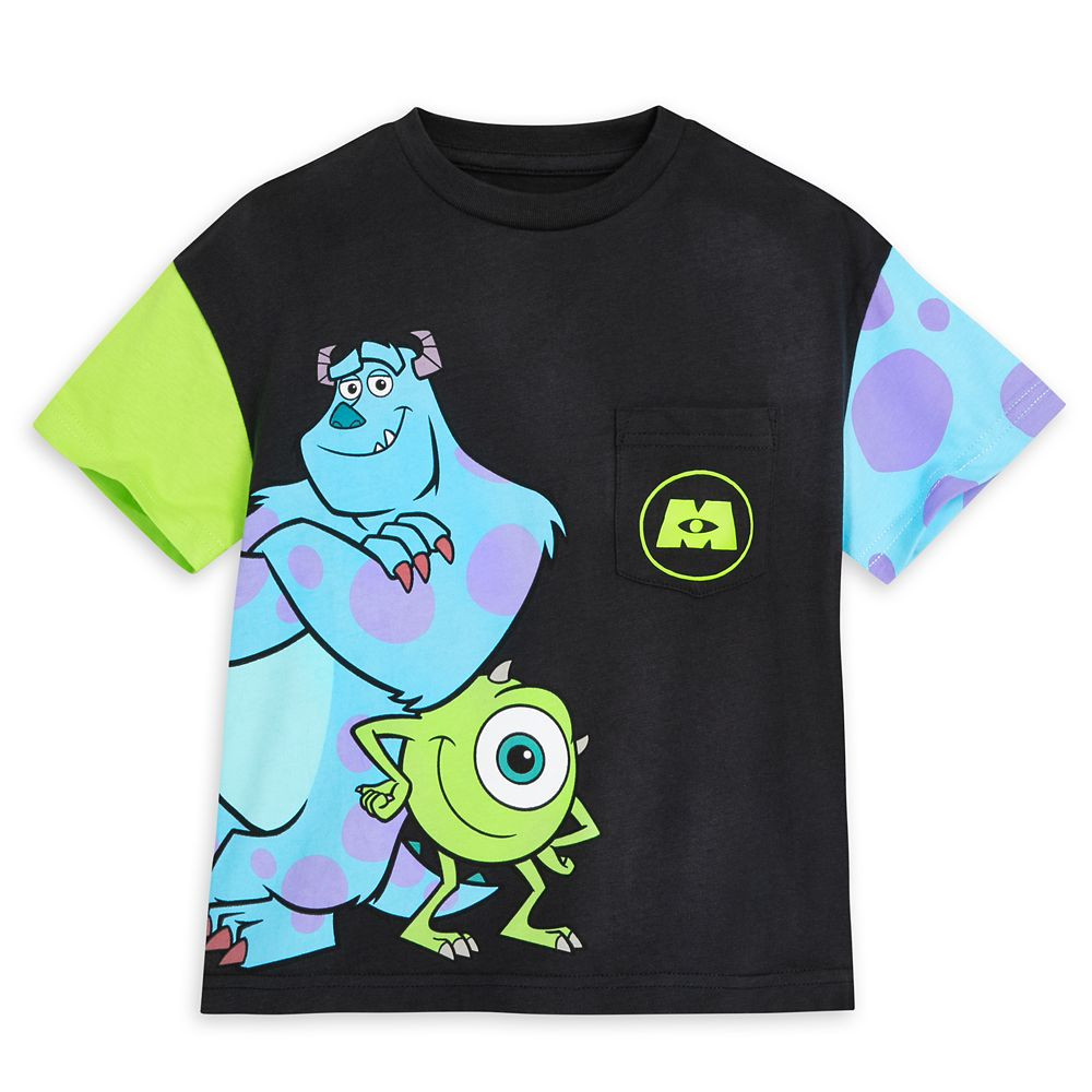 Mike Wazowski and Sulley T-Shirt for Kids – Monsters, Inc. | Disney Store