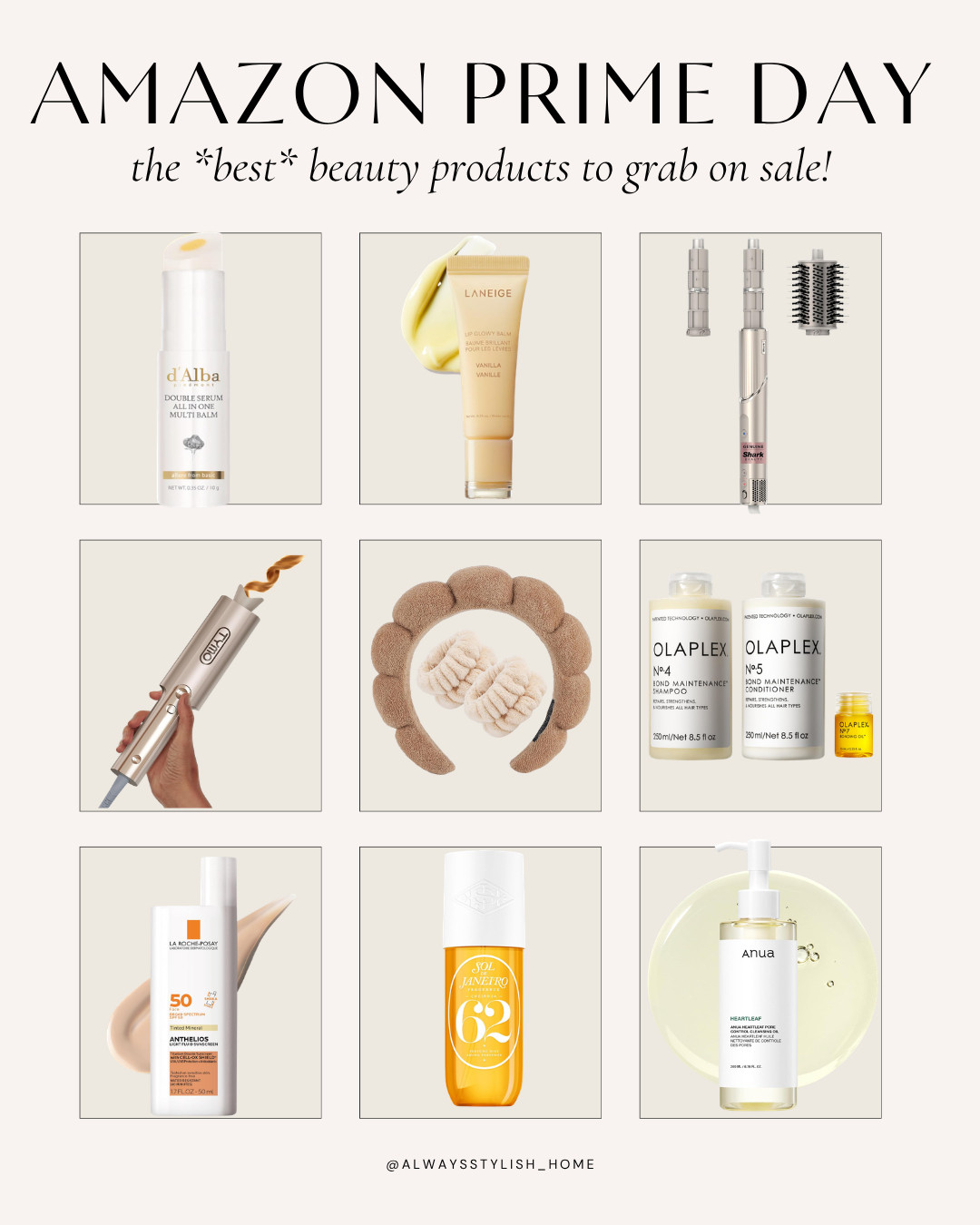 💄✨ Amazon Prime Day beauty deals are here! I rounded up some of the best beauty finds on sale, including viral skincare, makeup favorites, hair tools, haircare, body care, and everyday beauty essentials worth stocking up on.

Prime Day is the perfect time to save on beauty products you already love or finally try those trending Amazon beauty finds you’ve had sitting in your cart. From affordable drugstore favorites to splurge-worthy beauty brands, these deals are too good to miss! 🛍️🧴

Shop these Amazon Prime Day beauty deals while prices are marked down!

#AmazonPrimeDay #PrimeDayDeals #AmazonBeauty #AmazonBeautyFinds #BeautyDeals #PrimeDayBeauty #AmazonDeals #SkincareDeals #MakeupDeals #HaircareDeals #BeautyMustHaves #ViralBeautyProducts #AffordableBeauty 

 #LTKSeasonal #LTKSaleAlert #LTKBeauty