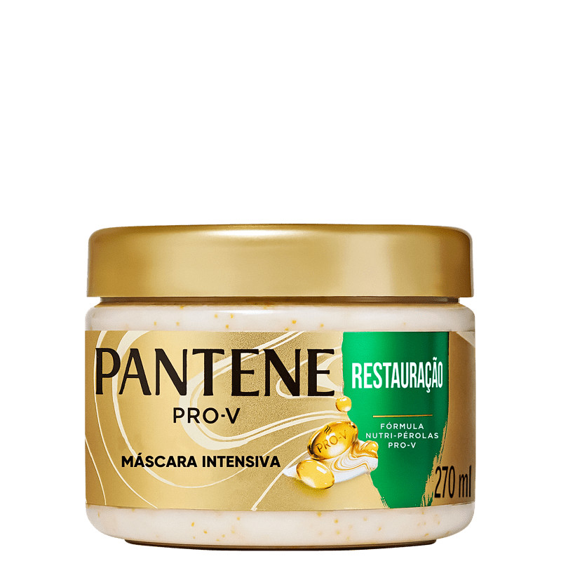 Máscara Capilar Pantene Restauração 270 ml | Beleza Na Web (BR)