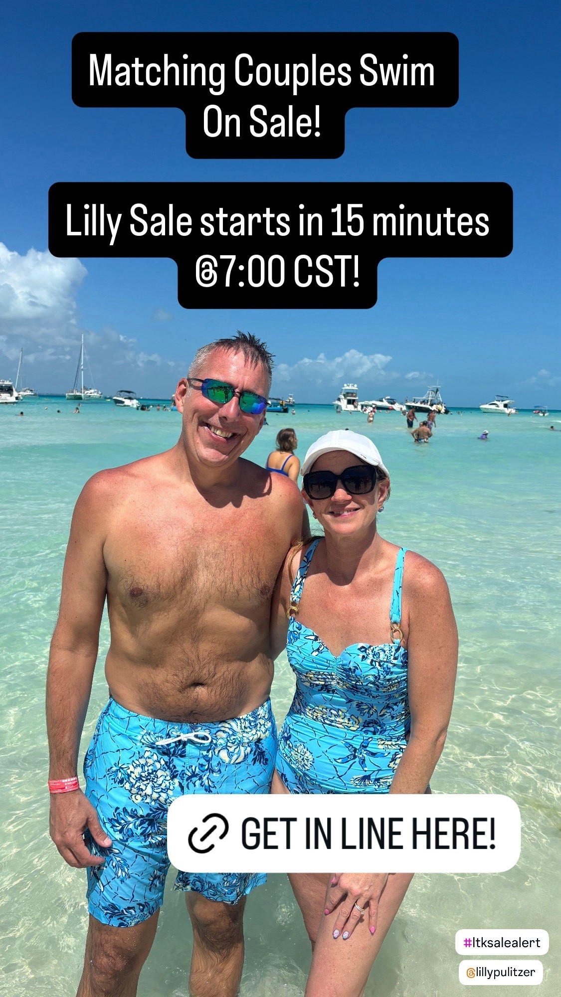 Lilly Pulitzer Sale 

Sale is LIVE!!

Don’t miss out on the Lilly Pulitzer sale! 100’s of pieces marked up to 70% off! Great time to stock up on some fabulous pieces! 

lilly pulitzer sale
lilly pulitzer outfits
preppy summer style
resort wear outfits
colorful summer dresses
vacation outfit ideas
beach vacation style
couples matching 
spring summer fashion women
women over 40 style
lilly pulitzer dress sale

#lillypulitzer #lillysale #preppystyle
#ltkswim
#resortwear #summerstyle #vacationoutfits
#ltkstyle #ltkfinds #ltksale
#styleover40 #over40style #colorfulstyle

#LTKTravel #LTKSaleAlert #LTKMens