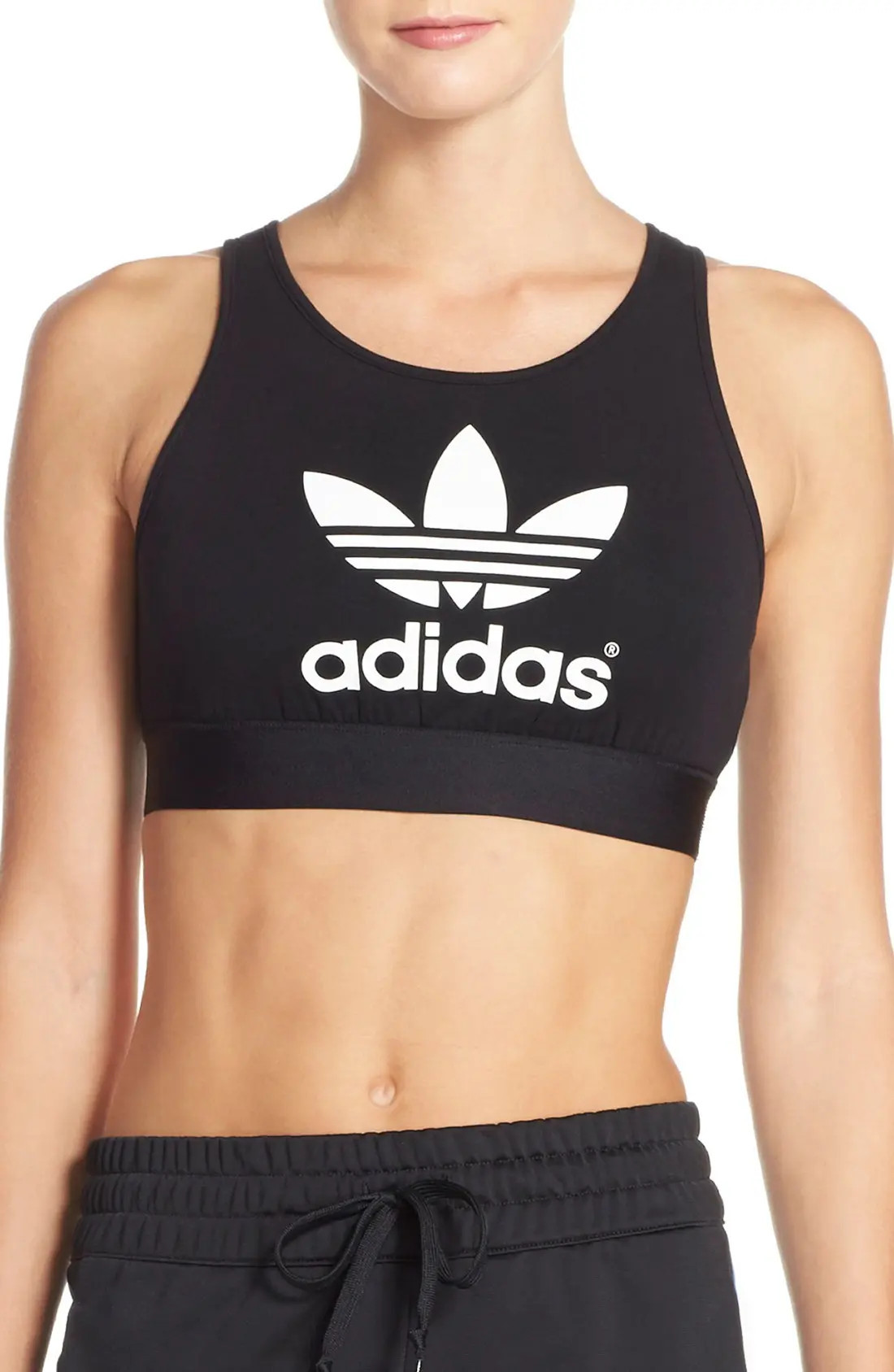 Trefoil Sports Bra | Nordstrom