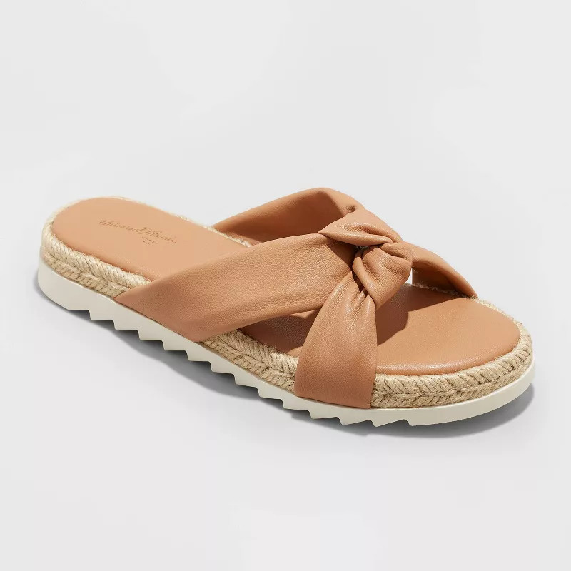 Women's Dena Knotted Espadrille Sandals - Universal Thread™ | Target