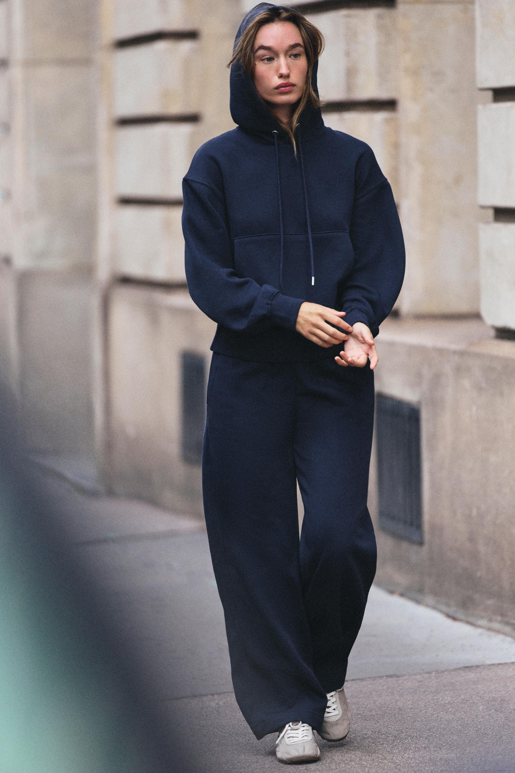 BASIC FLEECE PANTS | Zara US