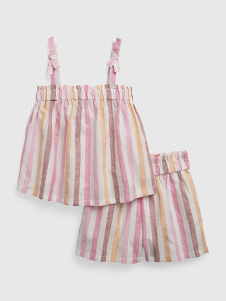 Toddler Linen-Cotton Outfit Set | Gap (US)