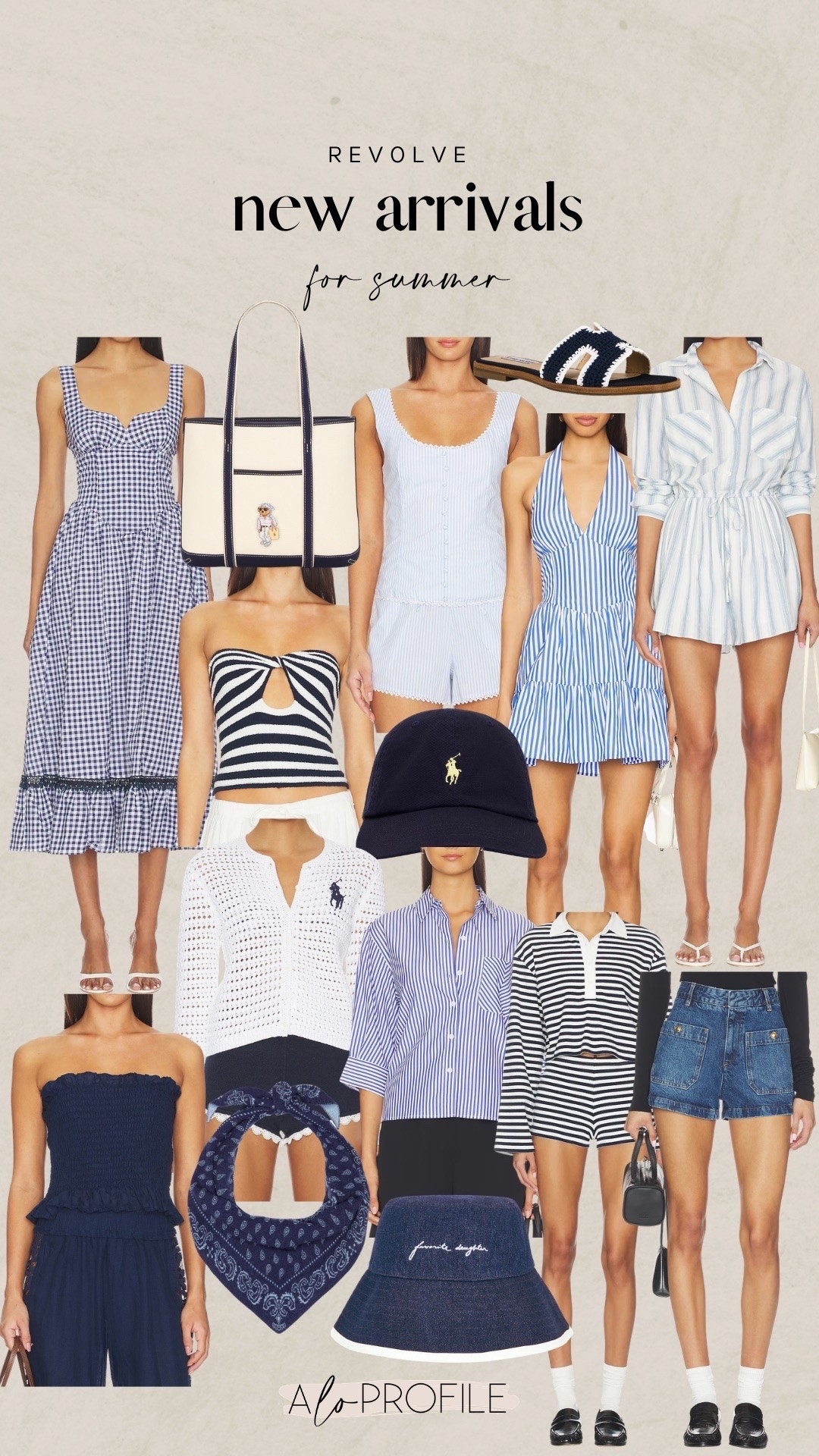 Revolve new summer arrivals I'm loving 🤍