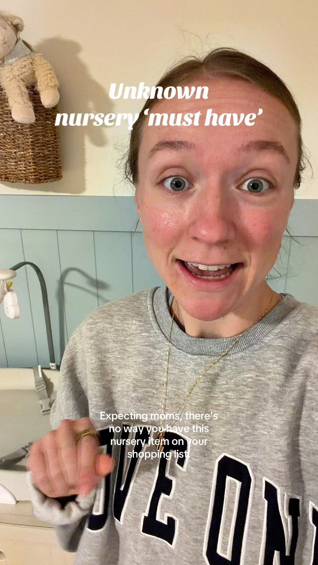 Unknown nursery must have! 