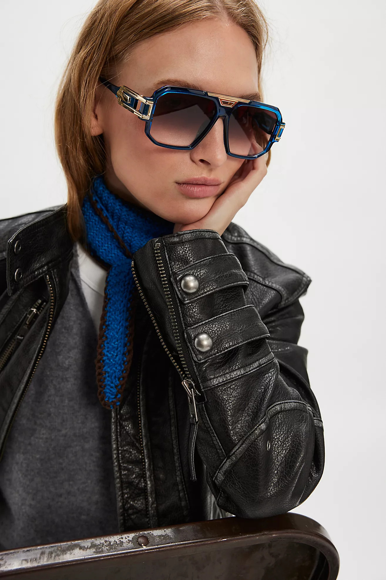 Corfu Oversized Aviator Sunglasses | Free People (Global - UK&FR Excluded)