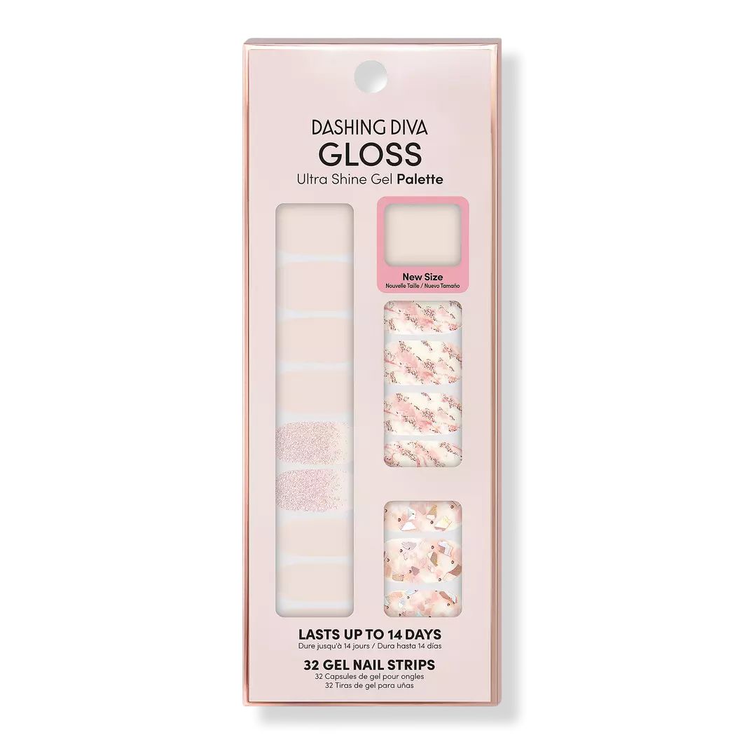 Crystal Clear Gloss Ultra Shine Gel Strips | Ulta