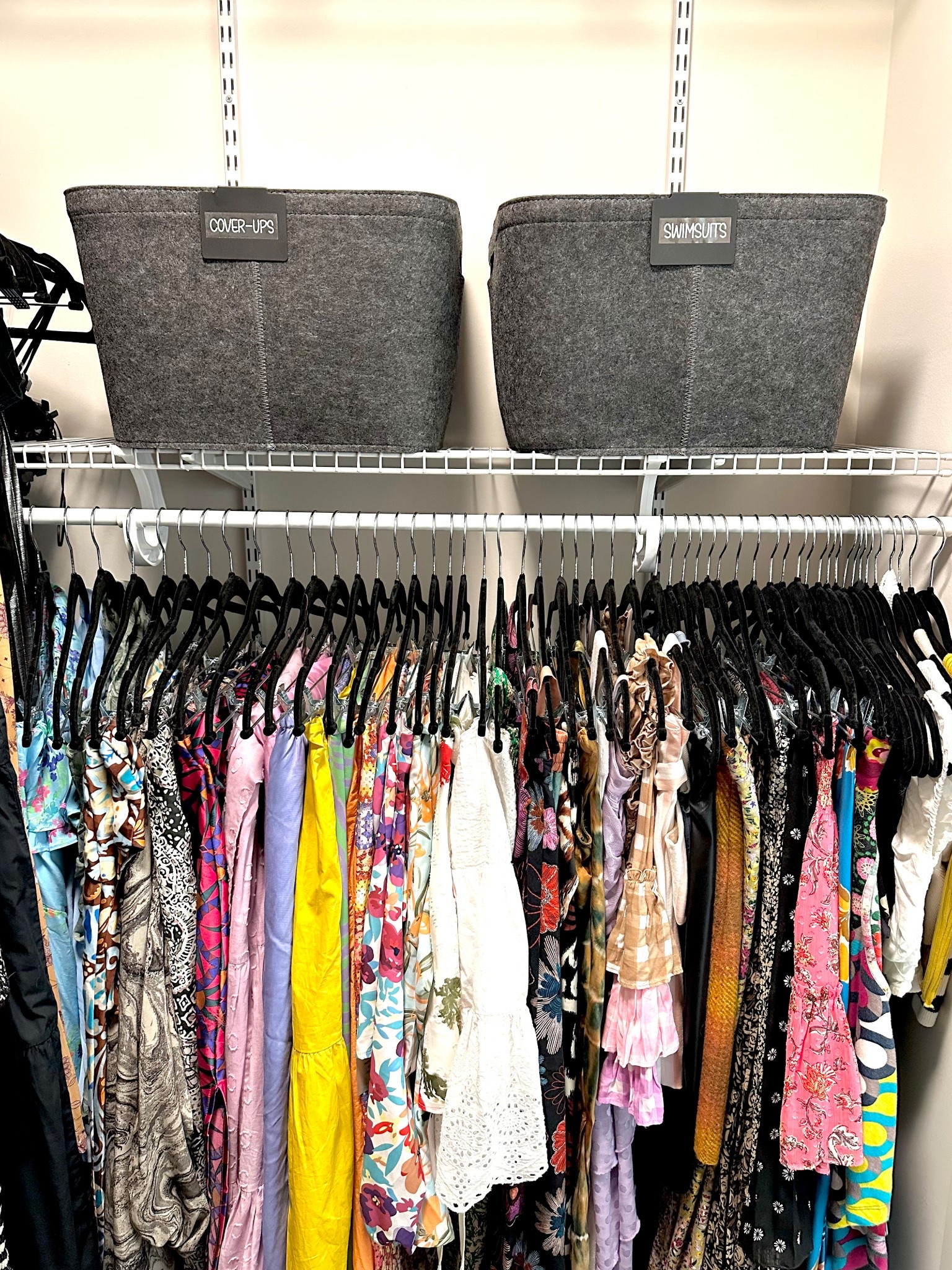 Summer closet ready + organized ☀️ 




#LTKSummerEdit #LTKSeasonal #LTKTravel