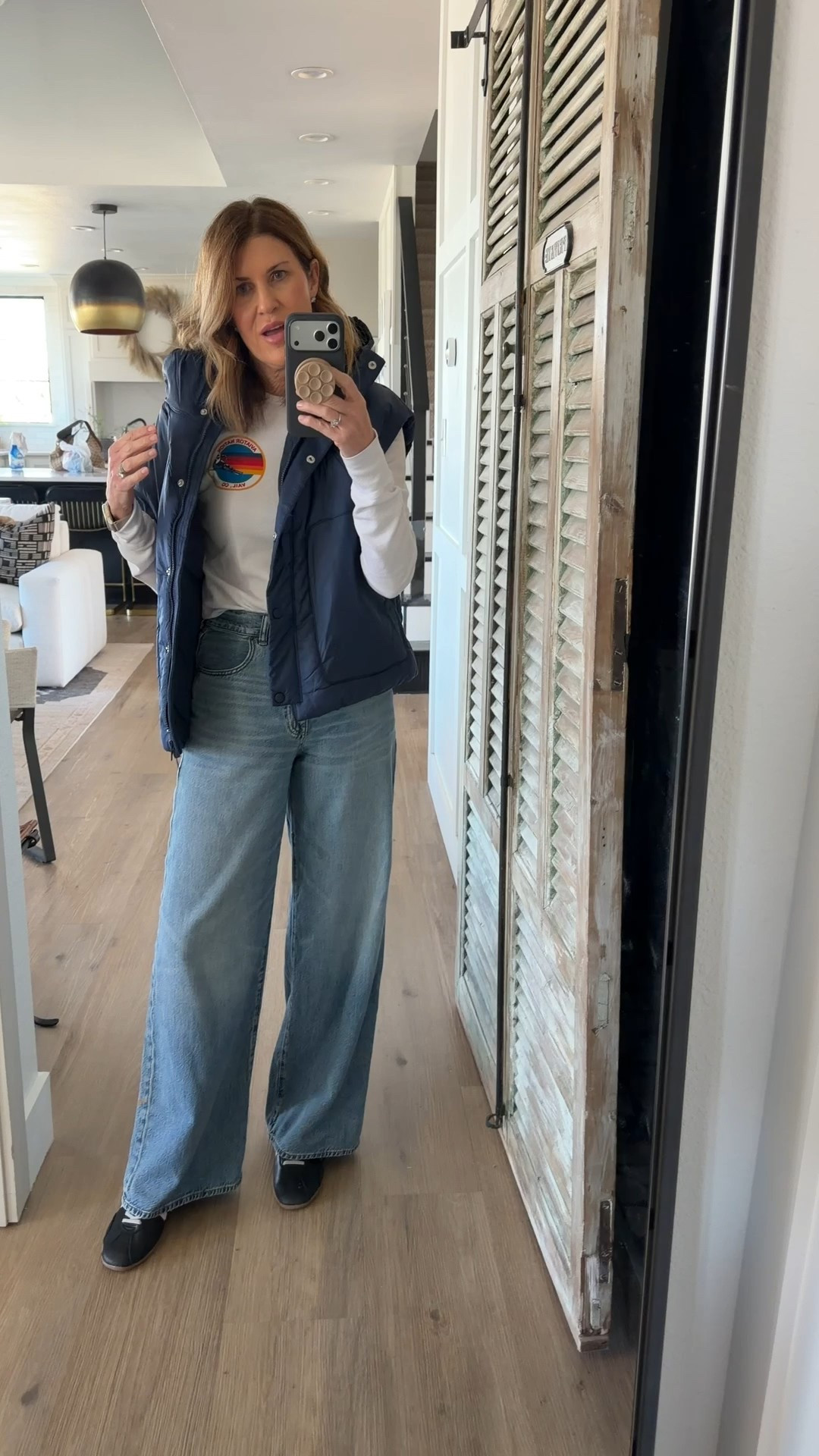 Size small vest
Size medium tee