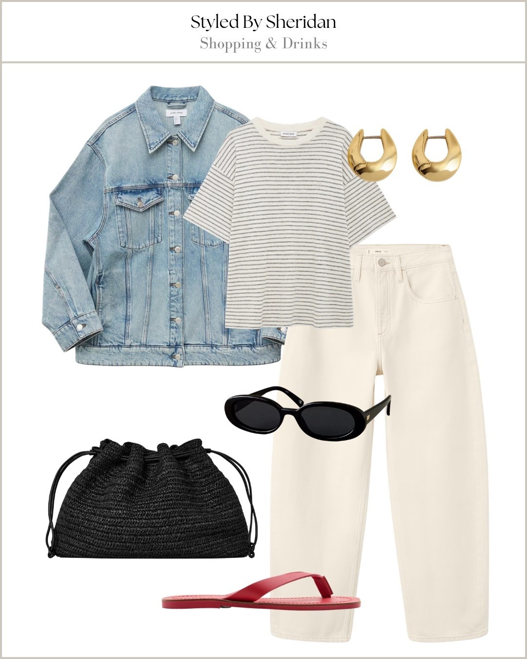 Jeans & sandals 🩴 

#LTKjeans #LTKshoes #LTKspring