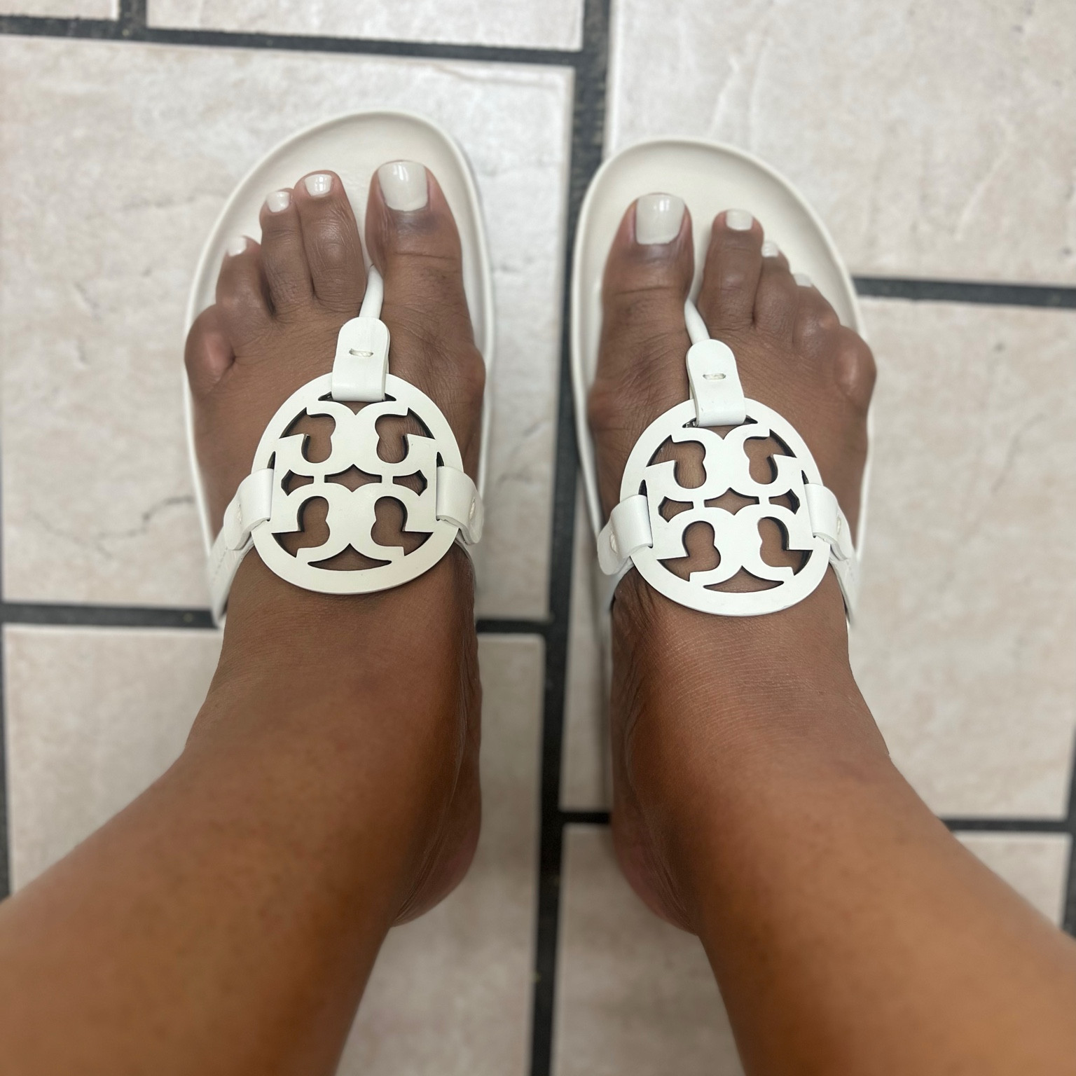 A treat for your feet 👣. 
From the moment I put them on it felt like my feet were molded to the soles. 
#sandalseason
#cutecomfort

#LTKSeasonal #LTKFind