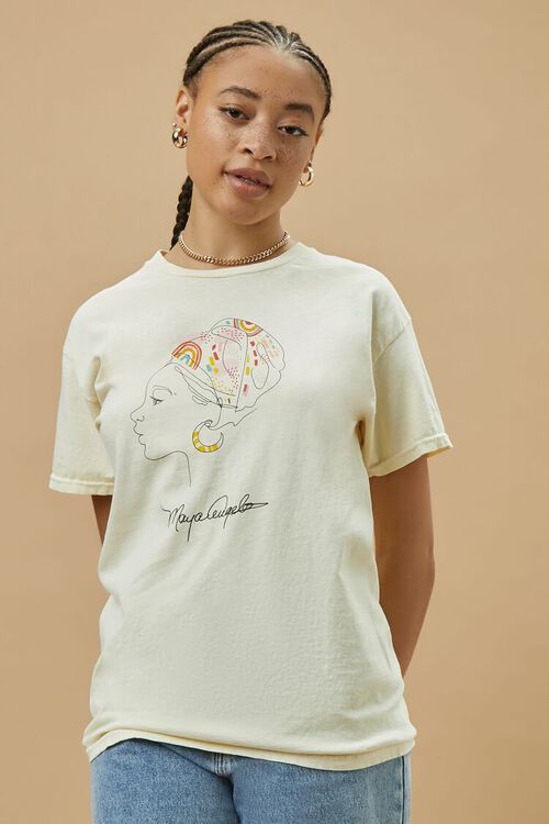 Maya Angelou Graphic Tee | Forever 21 (US)