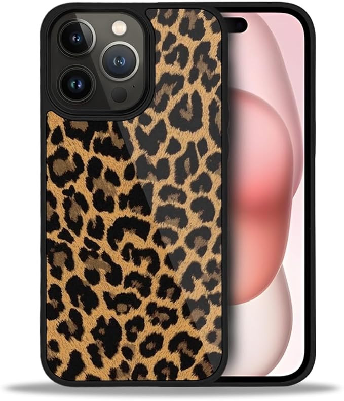 Compatible with iPhone 14 Pro Max Case,Leopard So Cool Case for Woman Men Full Body Protective Co... | Amazon (US)