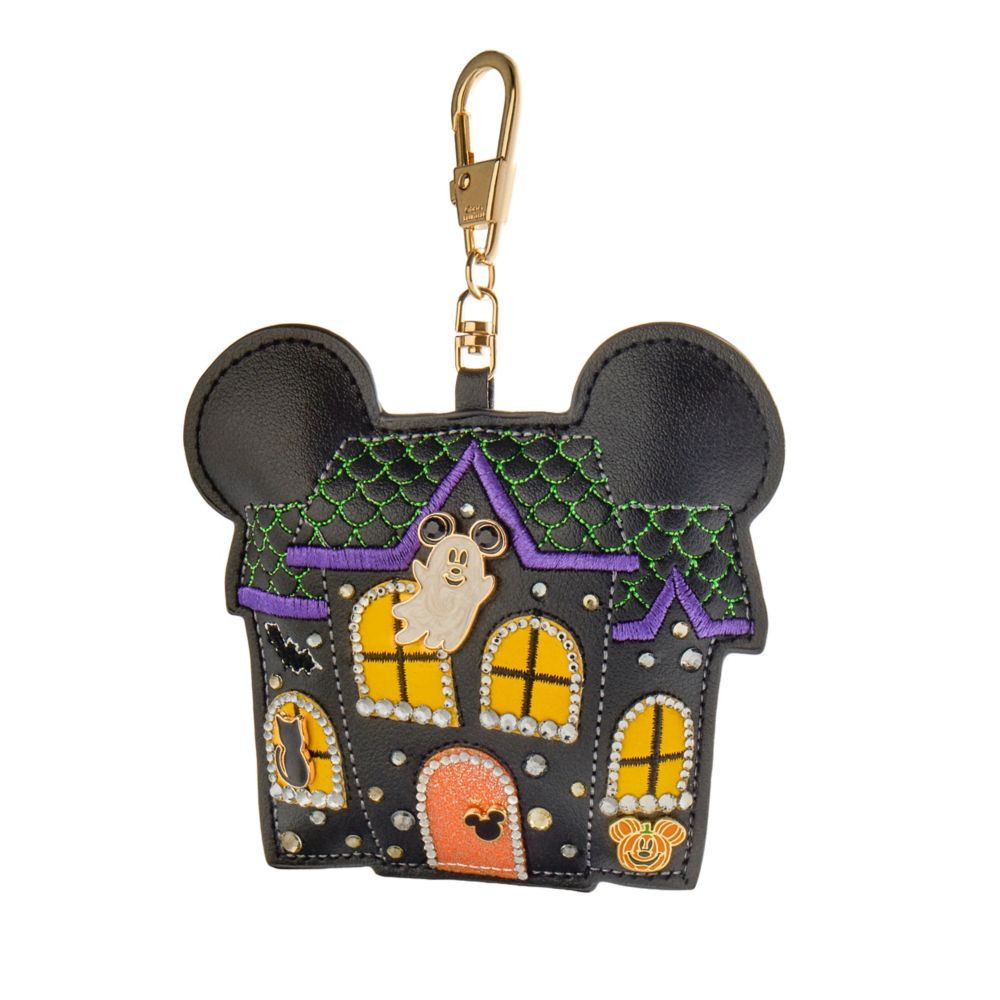 Mickey Mouse Ghost Haunted House Bag Charm by BaubleBar Official shopDisney | Disney Store