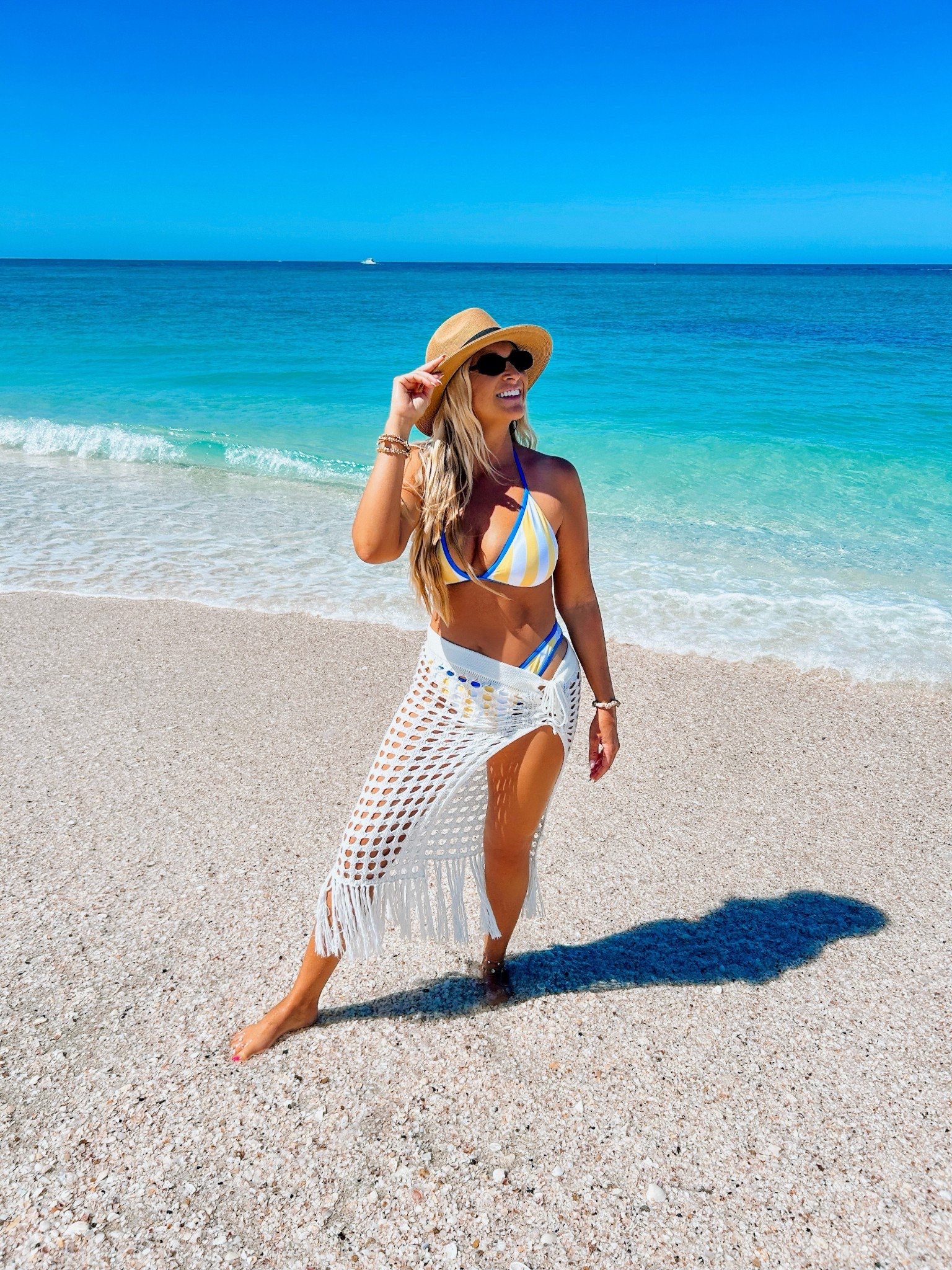 Channeling Palm Springs energy, no matter the zip code! 🌴
This @target bikini is bright and fun with a retro-chic vibe. Pair it with this @amazon straw sun hat and cover up for a look that does all the talking! ✨

#LTKdayinmylife #LTKootd #LTKTravel