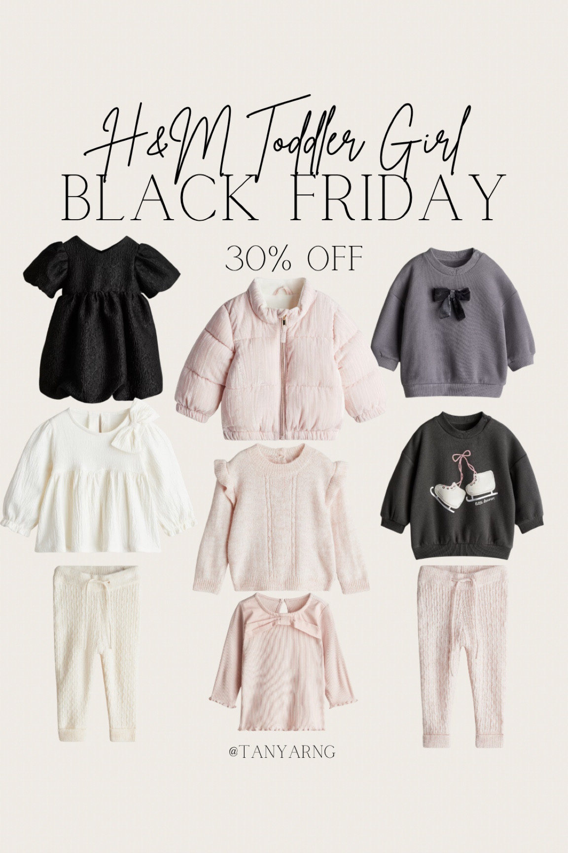 H&M Black Friday deals | girls Christmas 

#LTKGiftGuide #LTKHoliday #LTKCyberWeek