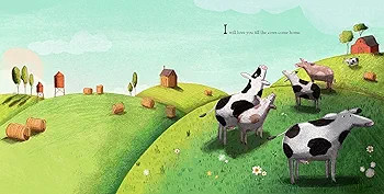 I'll Love You Till the Cows Come Home: A Tender and Funny Picture Book about Unconditional Family... | Amazon (CA)