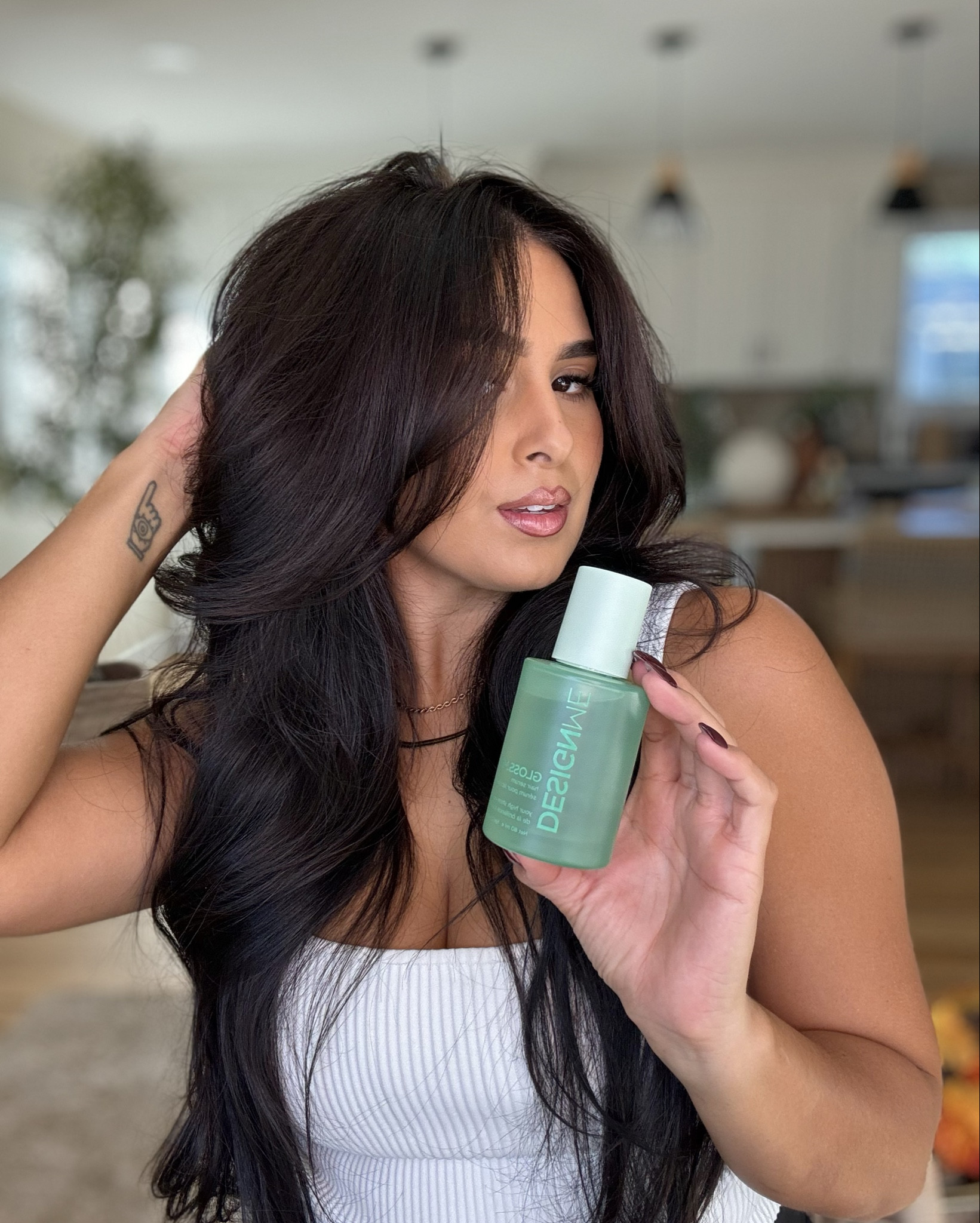 My go-to blowout techniques using Design Me Hair's new GLOSS.ME hydration hair mask and serum! It's a game changer for instant smoothness and shine

#LTKFindsUnder50 #LTKBeauty #LTKGiftGuide