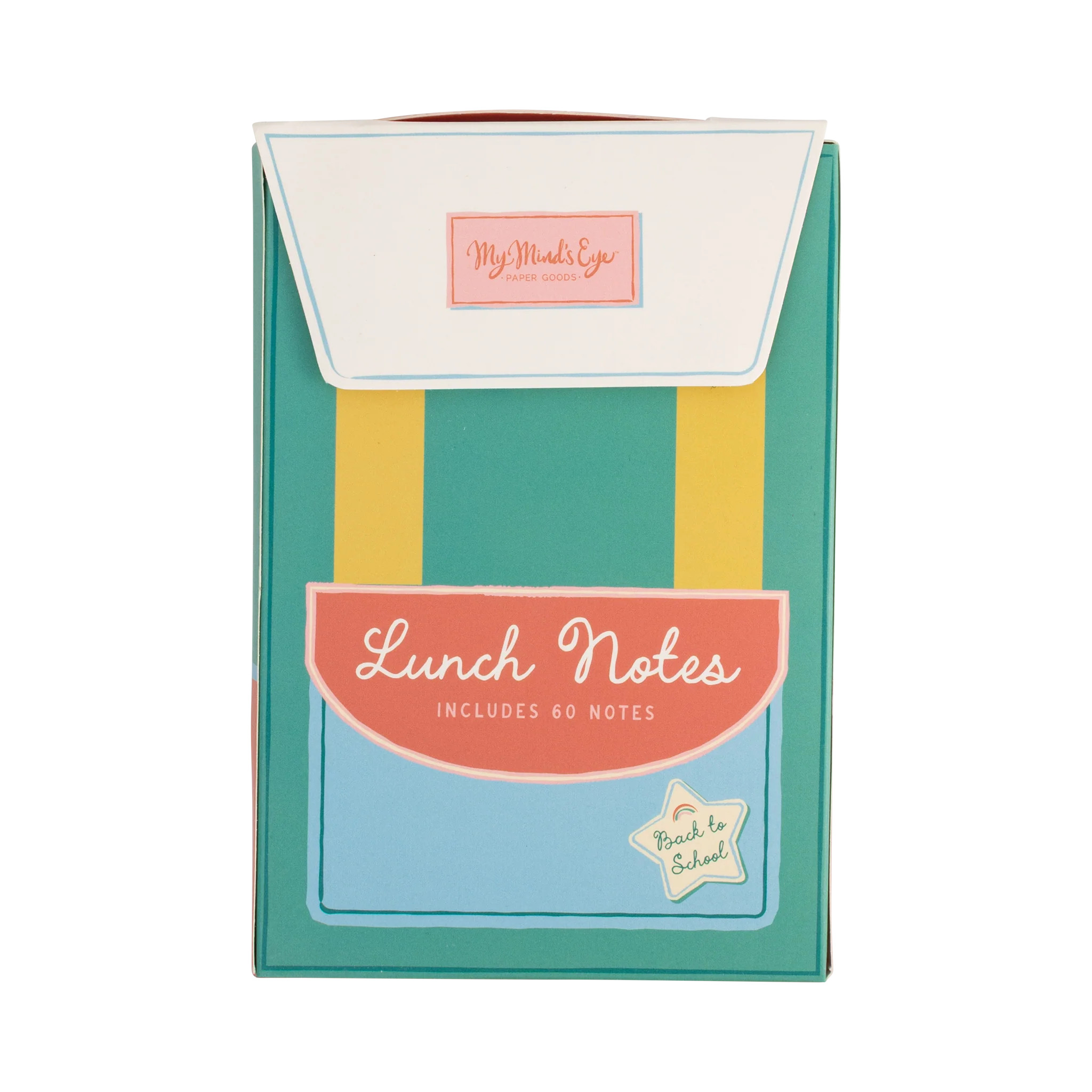 Back to School Lunchbox Notes | My Mind's Eye