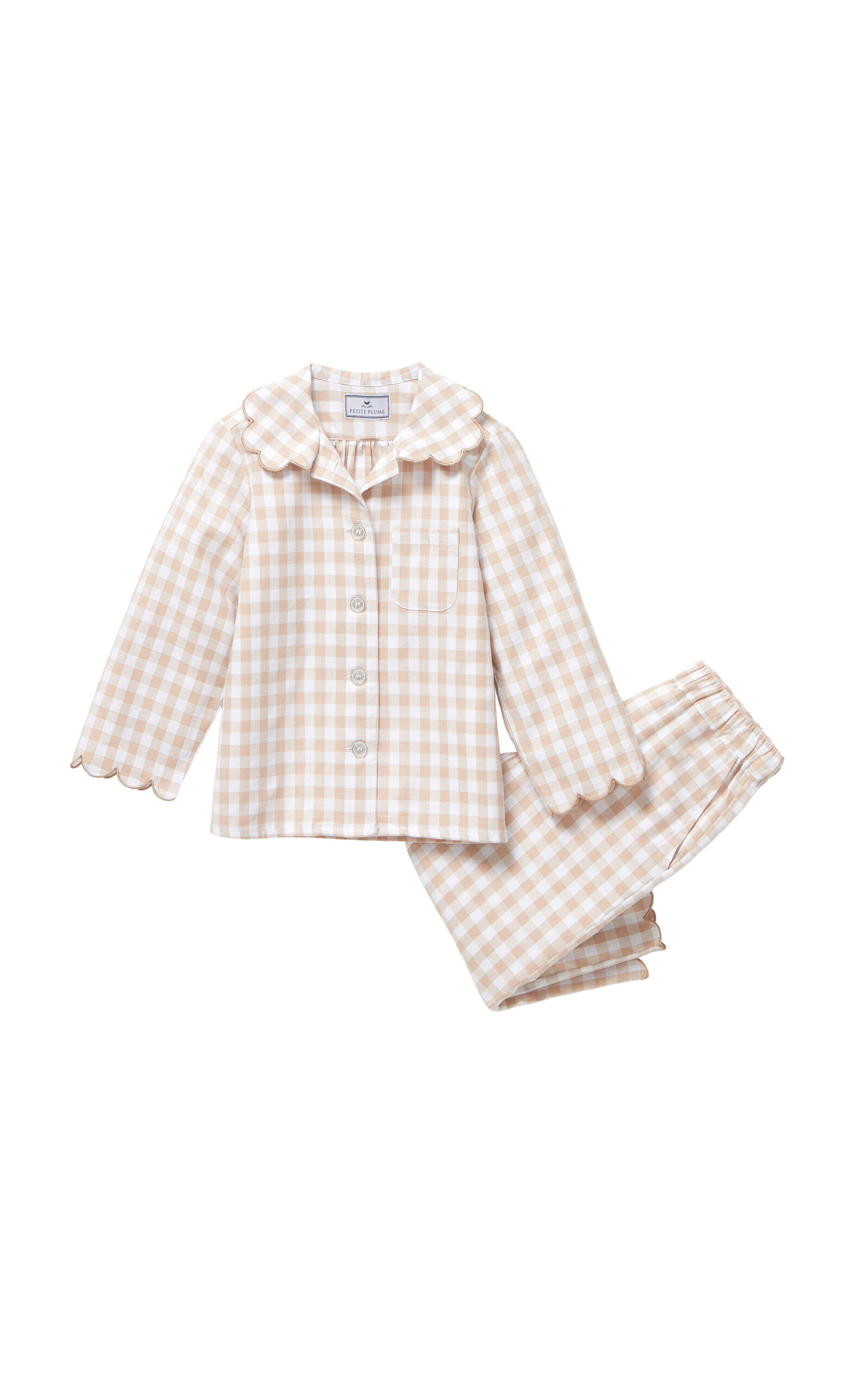 Kids' Twill Colette Pajama Set | Moda Operandi (Global)