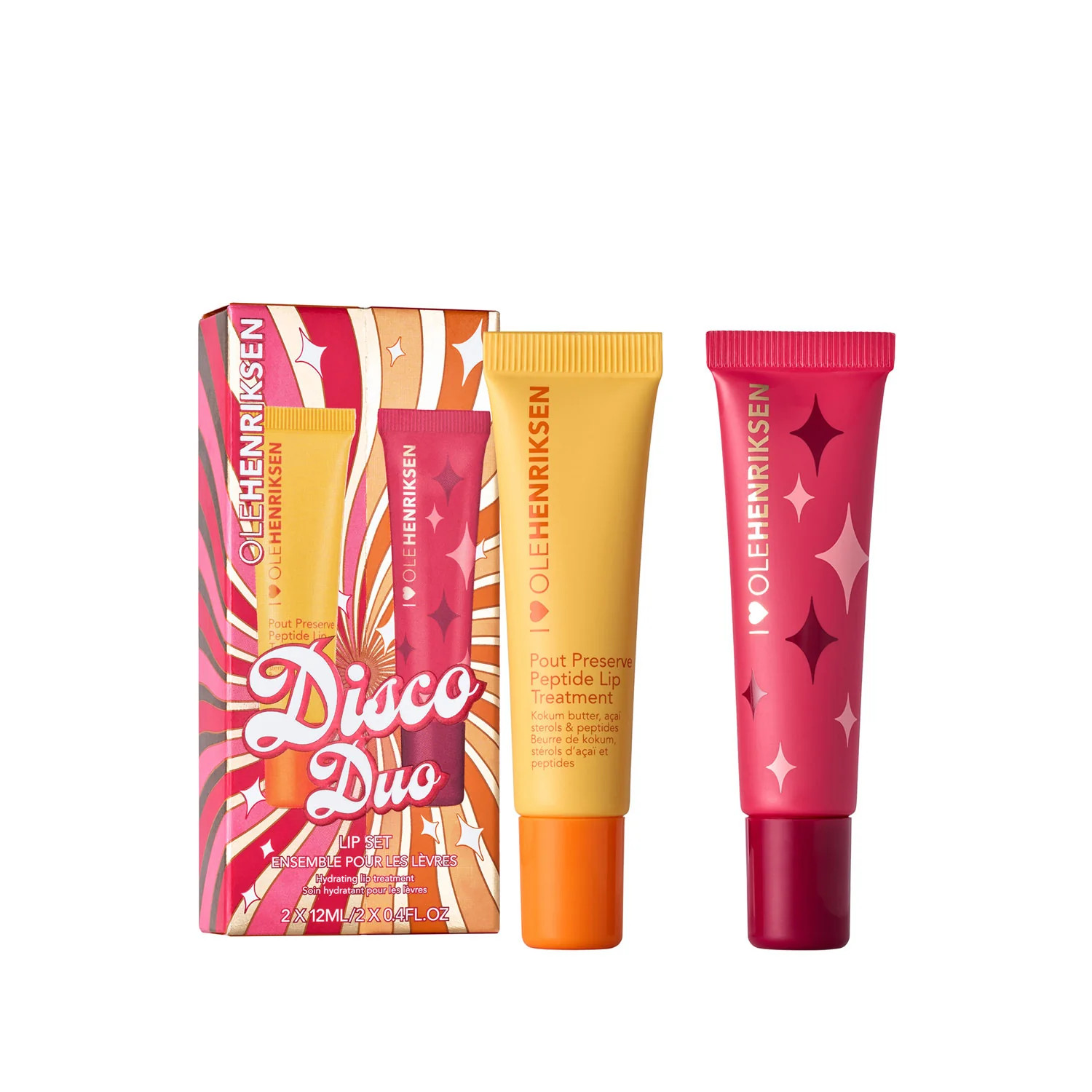 Disco Duo Lip Set | Ole Henriksen