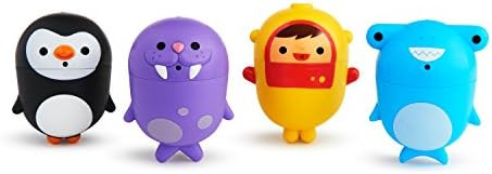 Munchkin CleanSqueeze Mold-Free 4 Piece Bath Squirts | Amazon (US)