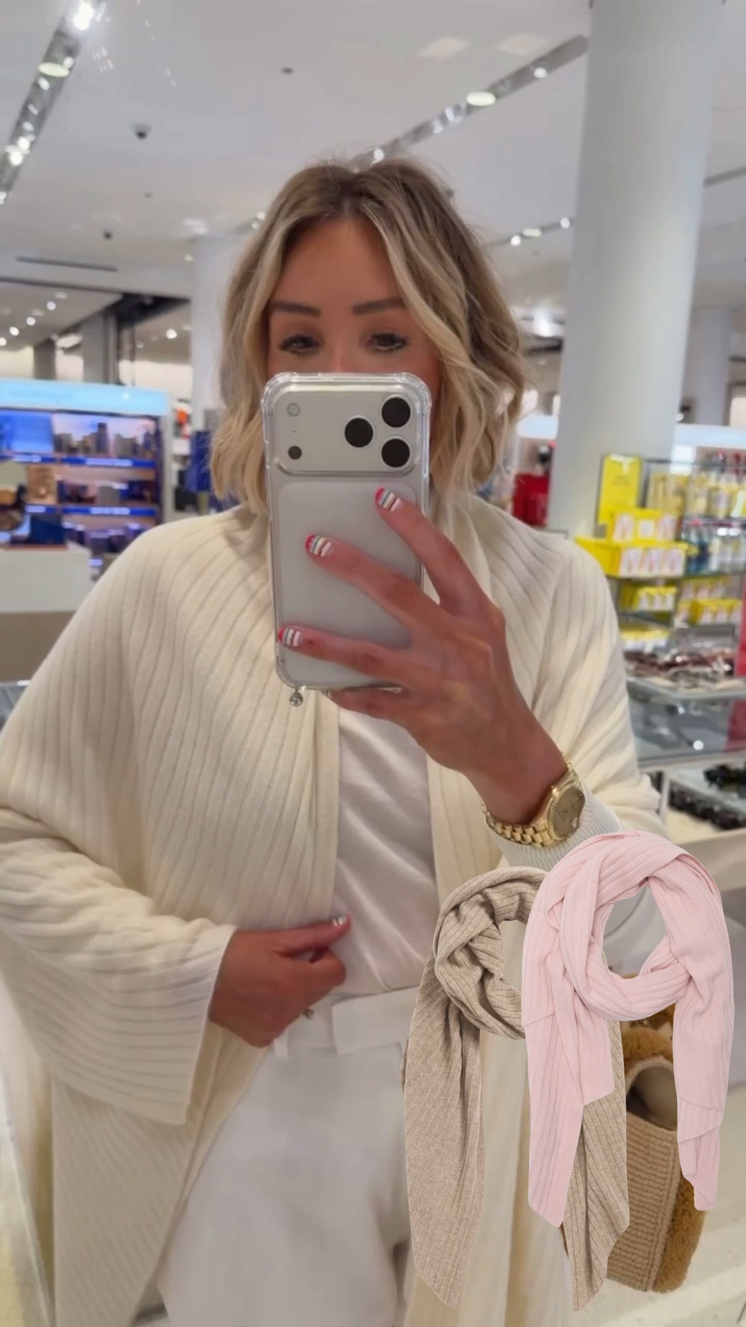 I grabbed one of these cashmere wraps every year in a new color, so many options! 🤩🤩

#LTKdayinmylife #LTKgrwm #LTKootd