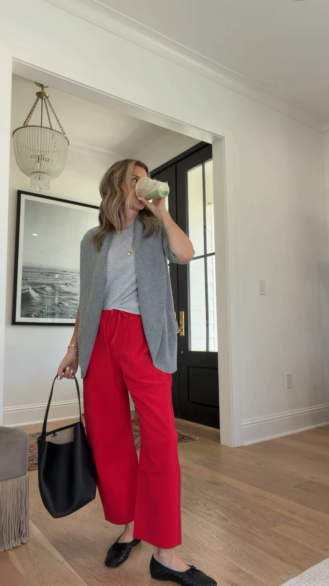 I’m 5’6’’
-exact pants are linked in my ShopMy https://go.shopmy.us/p-87578161 discount code TAMMY20
-cashmere open sweater
-woven flats TTS

#LTKootd #LTKOver40 #LTKSeasonal