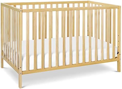 DaVinci Union 4-in-1 Convertible Crib in Natural, Greenguard Gold Certified | Amazon (US)