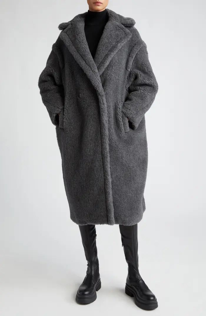 Max Mara Teddy Bear Icon Coat | Nordstrom | Nordstrom