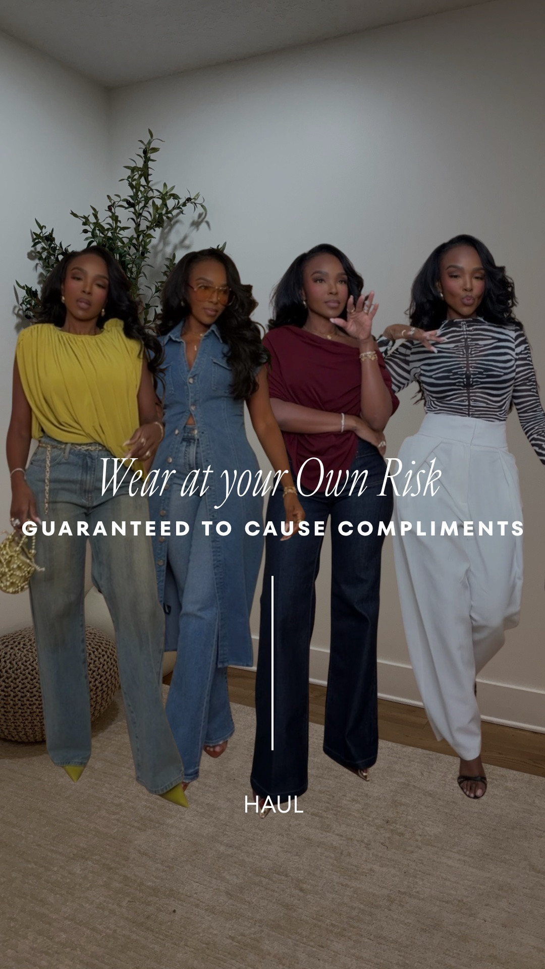 Scroll to shop! ✨ Wear at your own risk… because people are going to ask where you got your outfit. The easiest way to look elevated isn’t chasing every trend—it’s building your wardrobe around statement tops and great-fitting pants. That formula works every single time.

Wearing: Size Small | 5’4” | 140 lbs | 34D-27-40

📱 Download the free LTK app & follow @kirasfashionfinds to shop all my daily finds.

* Statement Tops
* Wide Leg Jeans
* Elevated Everyday Style
@Zara @ASOS @Express

#LTKPetite #LTKootd