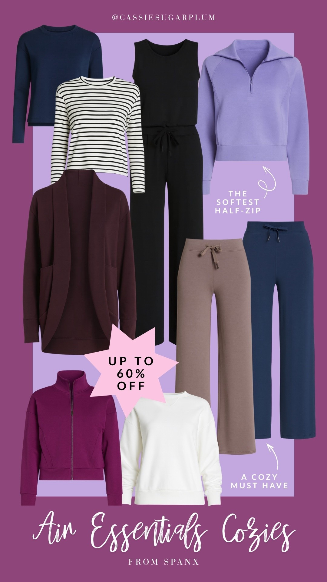 Cozy AirEssentials are on sale now at Spanx!! Get up 65% off these must-have loungewear staples. ✨🤩

#LTKHoliday #LTKGiftGuide #LTKSaleAlert