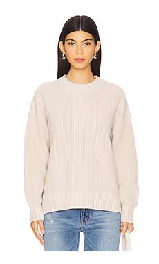 PISTOLA Eve Sweater in Dove from Revolve.com | Revolve Clothing (Global)