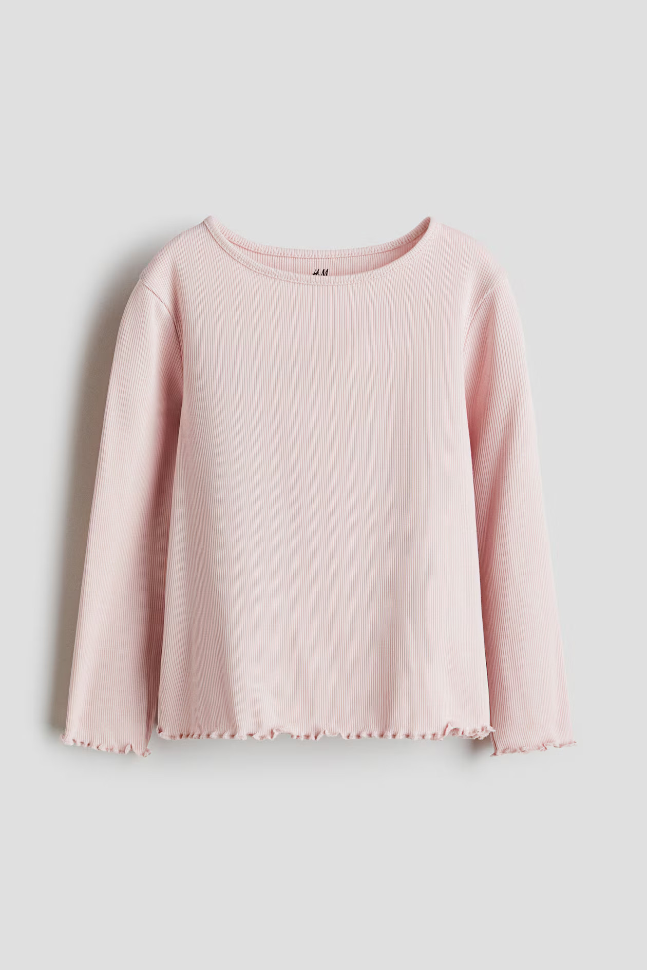 Long-sleeved Jersey Top | H&M (US + CA)