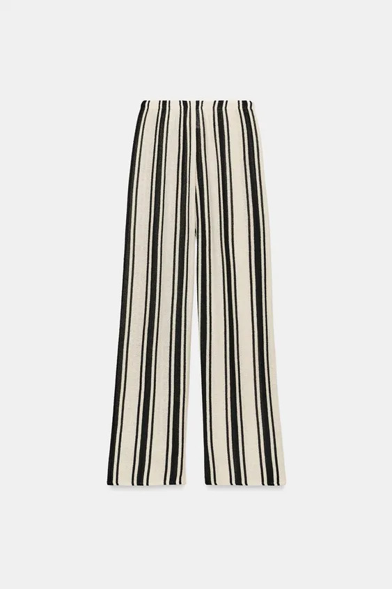 RUSTIC WIDE LEG PANTS | Zara US