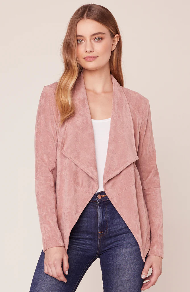 Wade Faux Suede Jacket | BB DAKOTA
