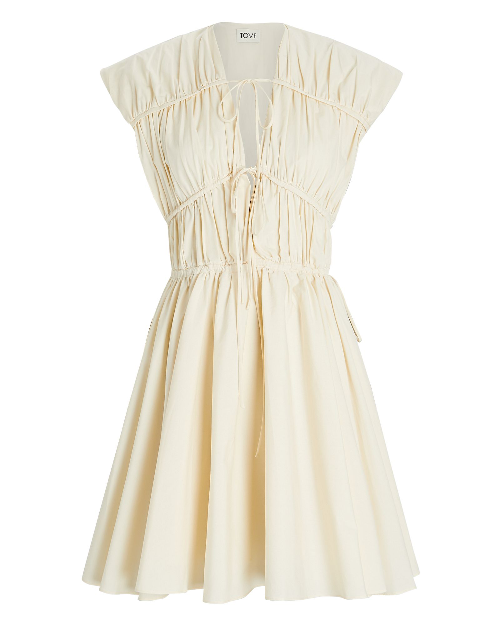 Clara Organic Cotton Mini Dress | INTERMIX