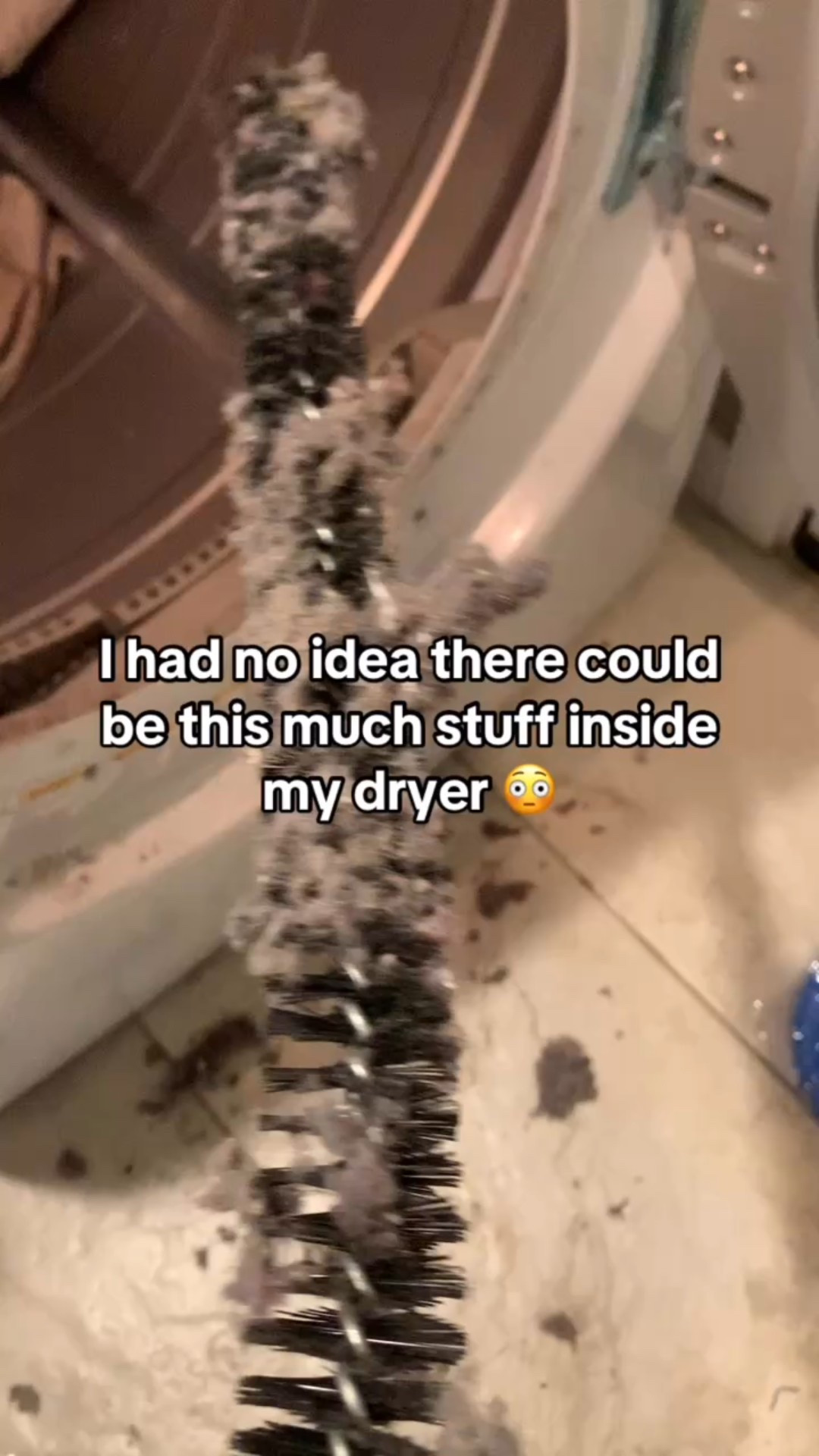 if you have never used one of these in your dryer vent give it a try! I was shook!! #cleaningsupplies #springcleaning #dryerventcleaning

#LTKHome #LTKSaleAlert #LTKFindsUnder50